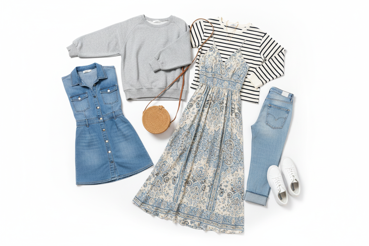 Casual Women's Apparel