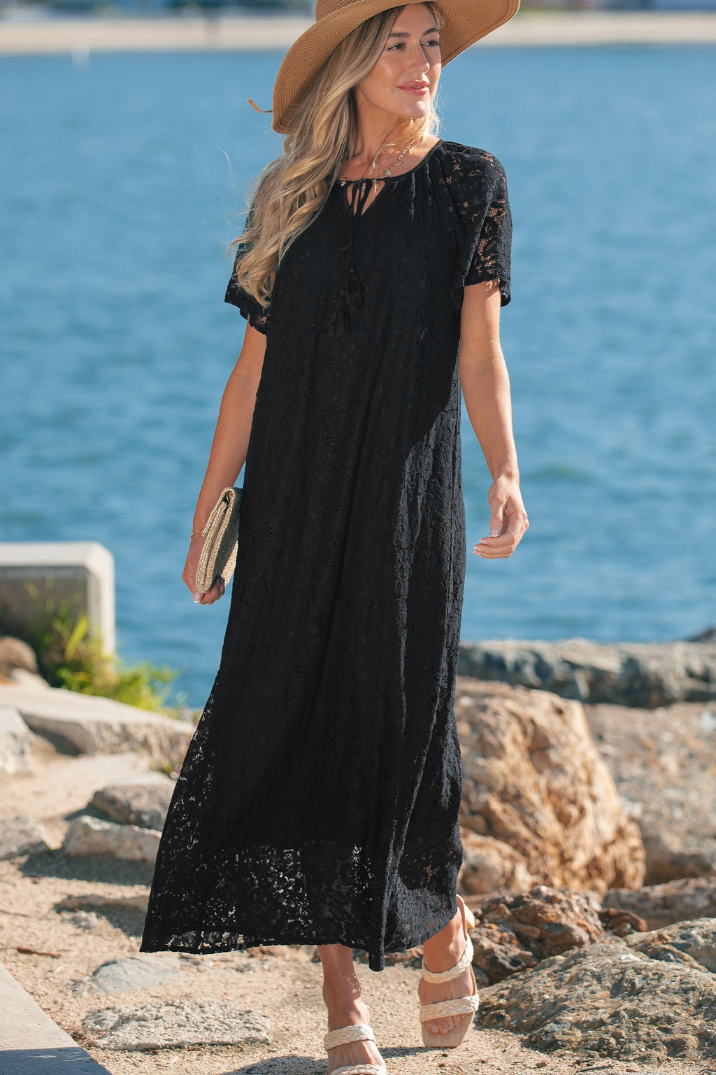Vestido maxi suelto Keziah Vacation