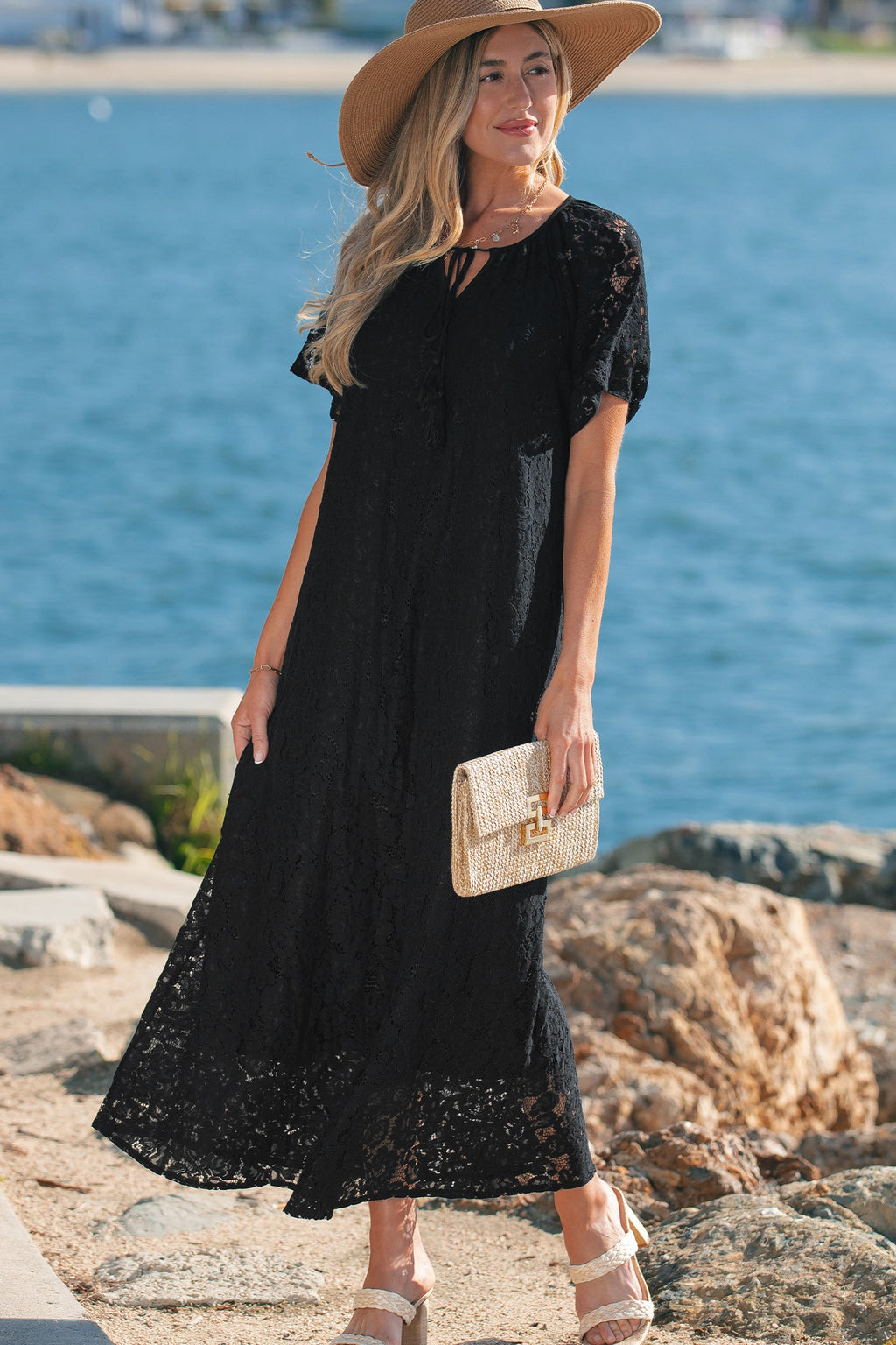 Vestido maxi suelto Keziah Vacation