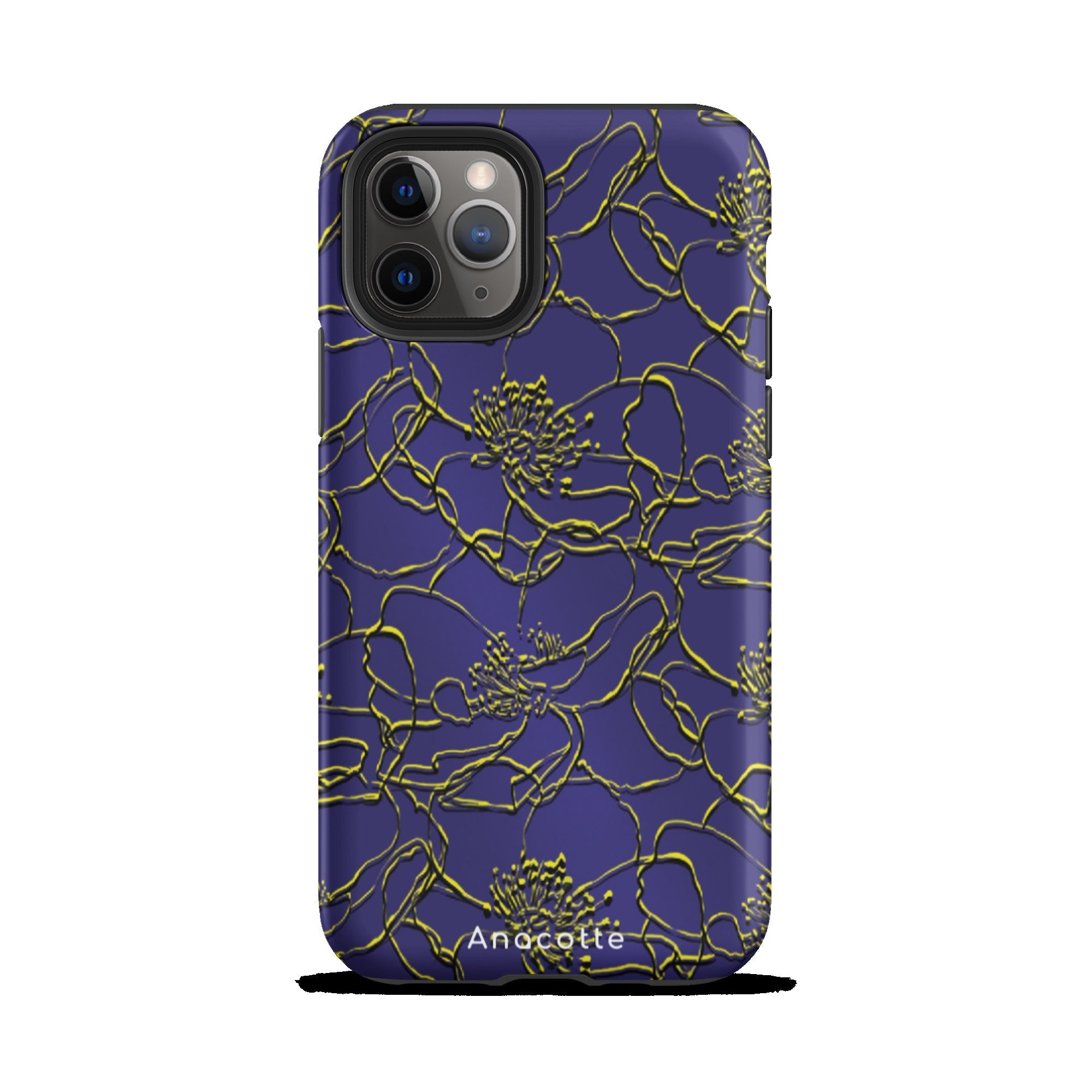 Anacotte Luxury purple iPhone Case