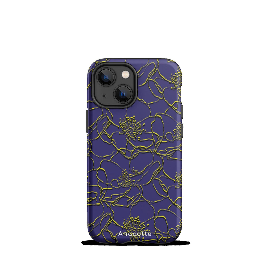 Anacotte Luxury purple iPhone Case