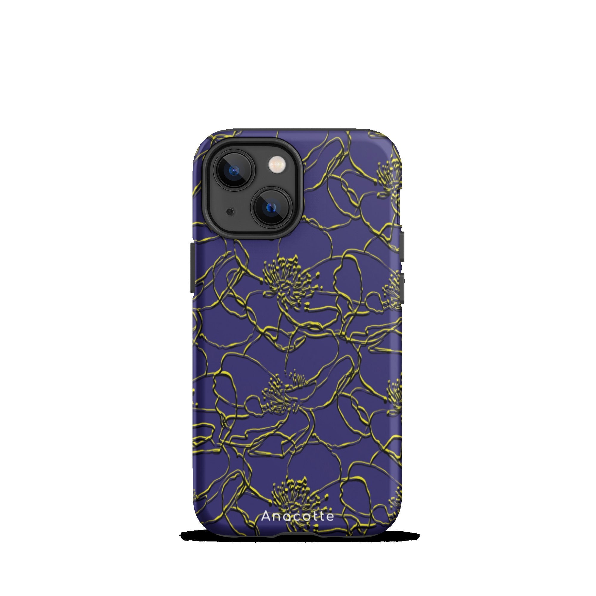 Anacotte Luxury purple iPhone Case