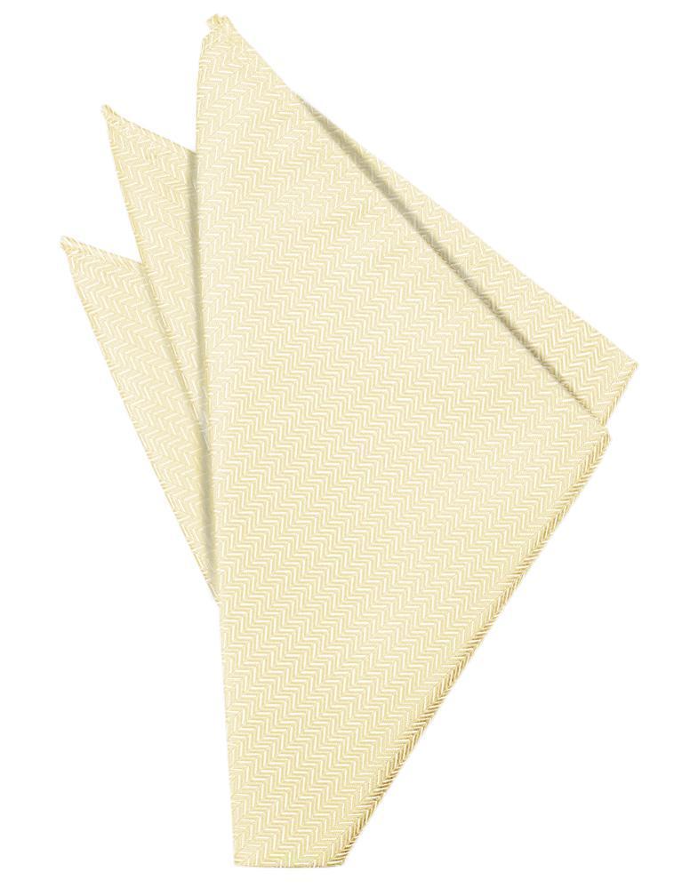Herringbone Pocket Square