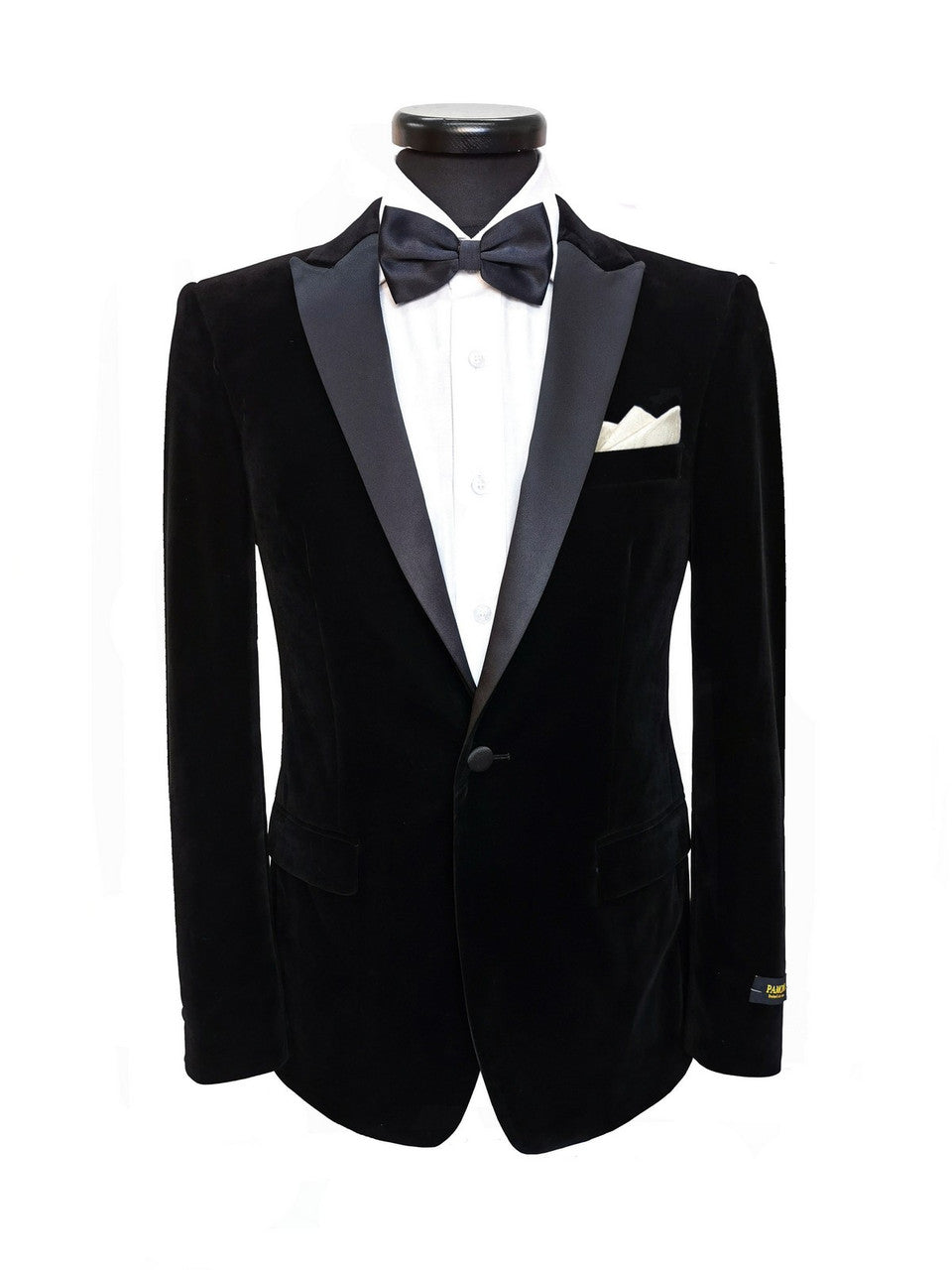 Black Velvet Dinner Blazer