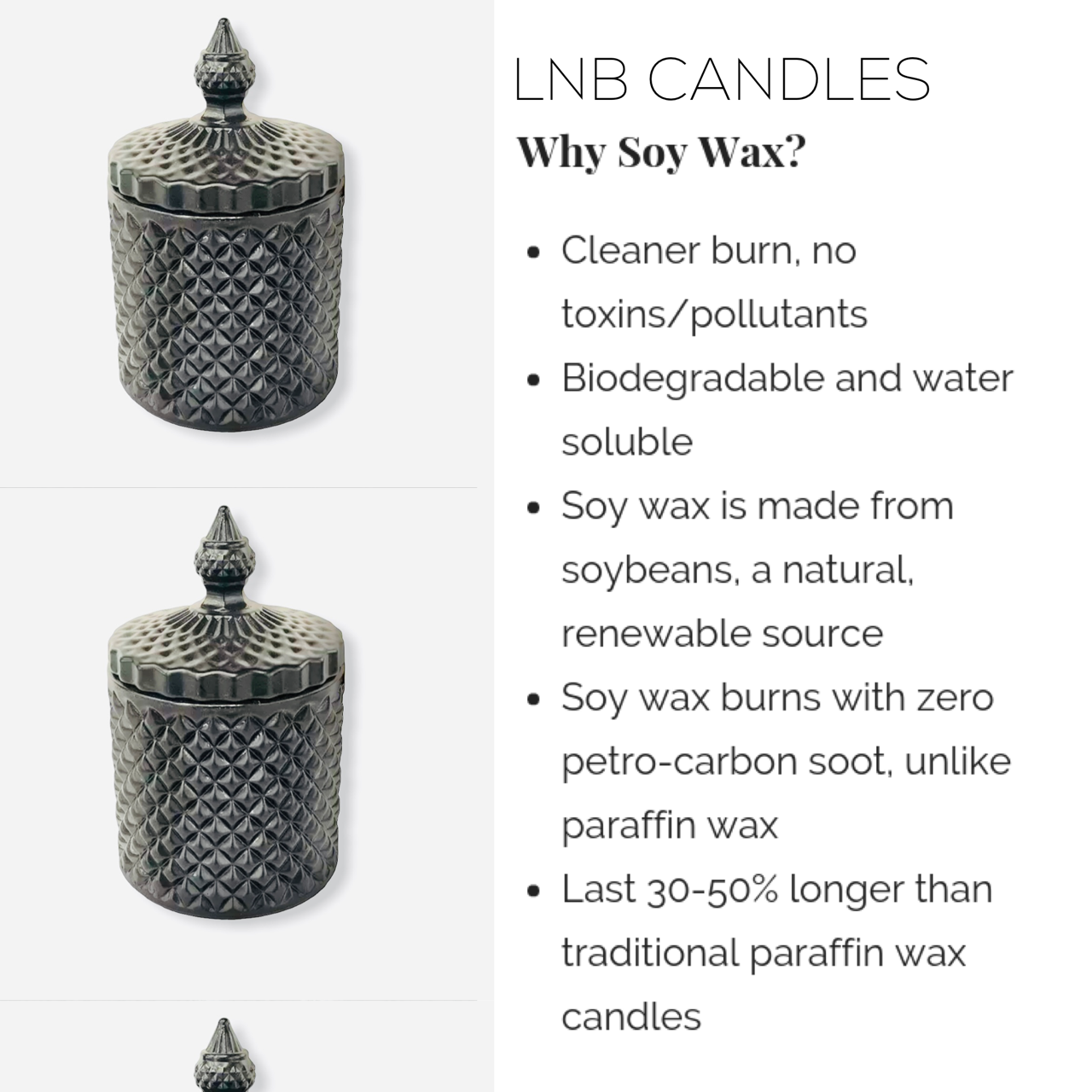 No 64 Luxury Candle Scent Inspired By Vetiver