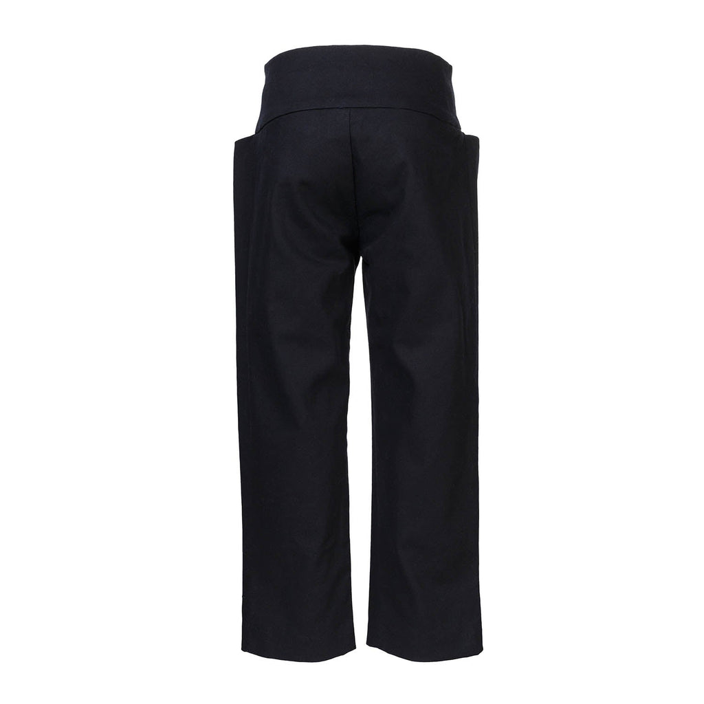 Black Dress Pants with Extra Large Pockets