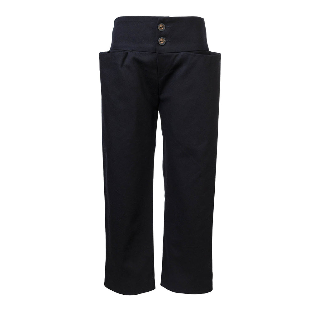 Black Dress Pants with Extra Large Pockets