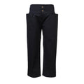 Black Dress Pants with Extra Large Pockets