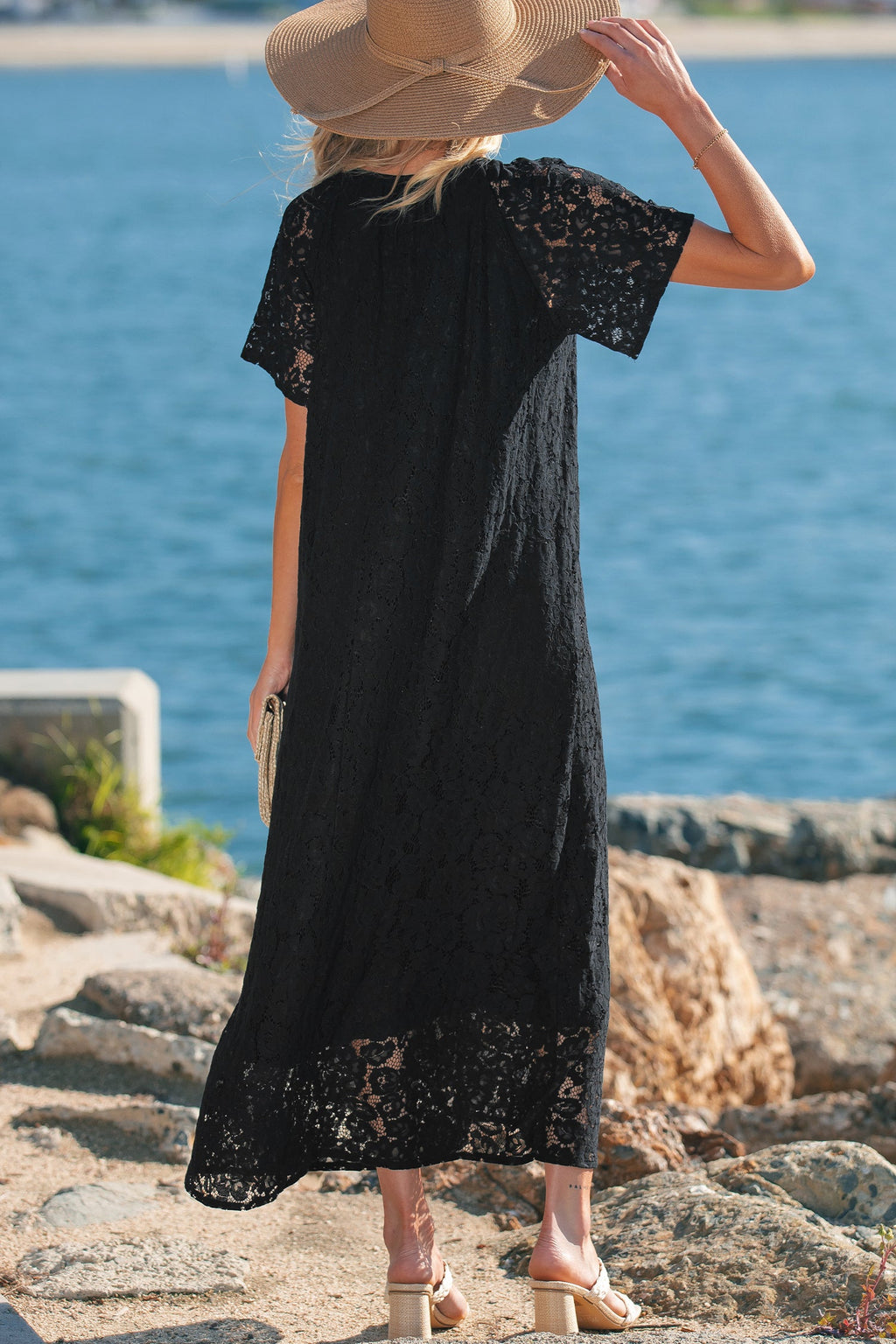 Vestido maxi suelto Keziah Vacation