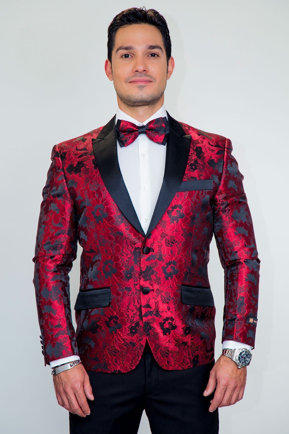 Chaqueta de esmoquin "Ámsterdam" con solapa de pico