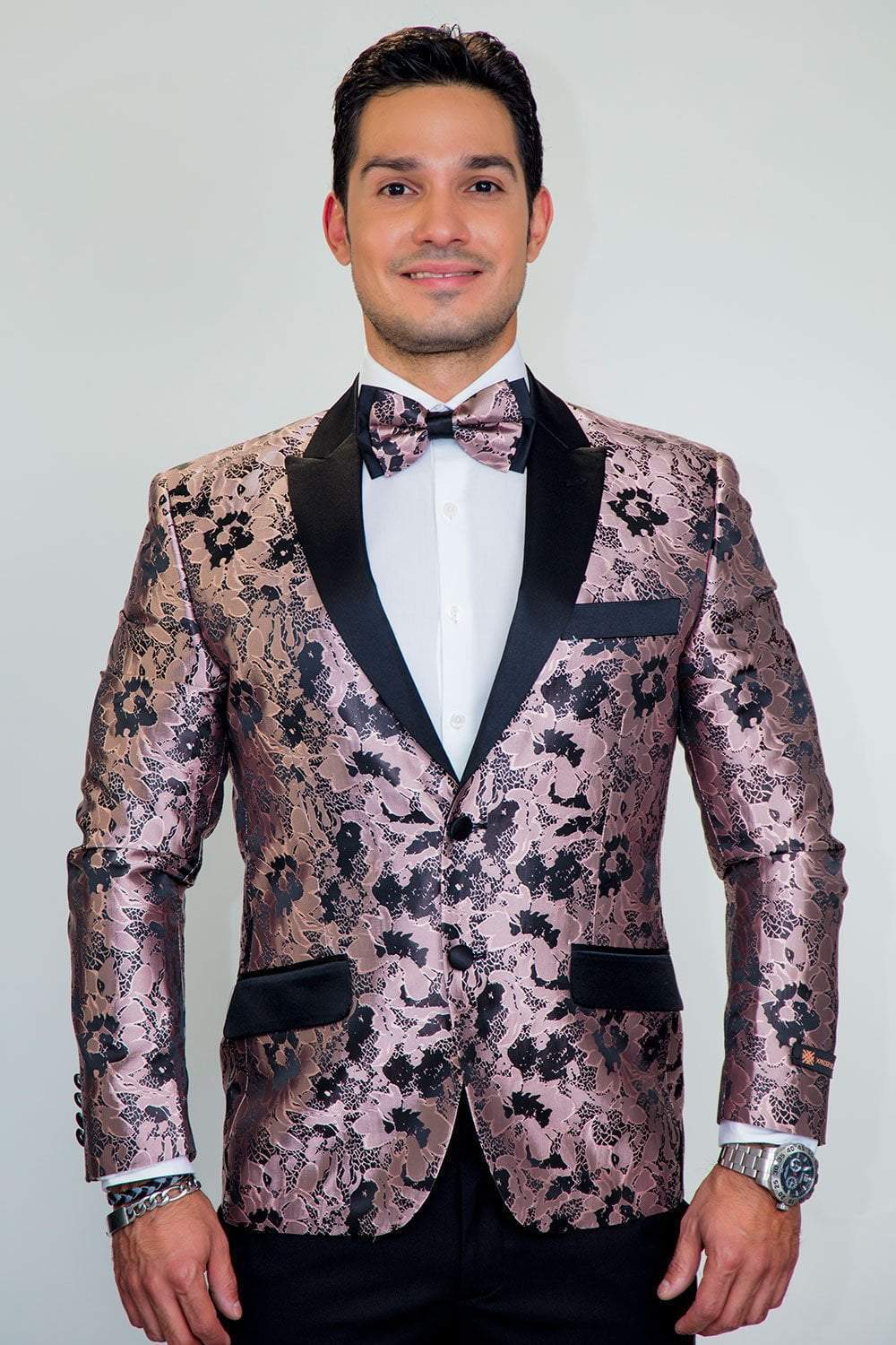 Chaqueta de esmoquin "Ámsterdam" con solapa de pico