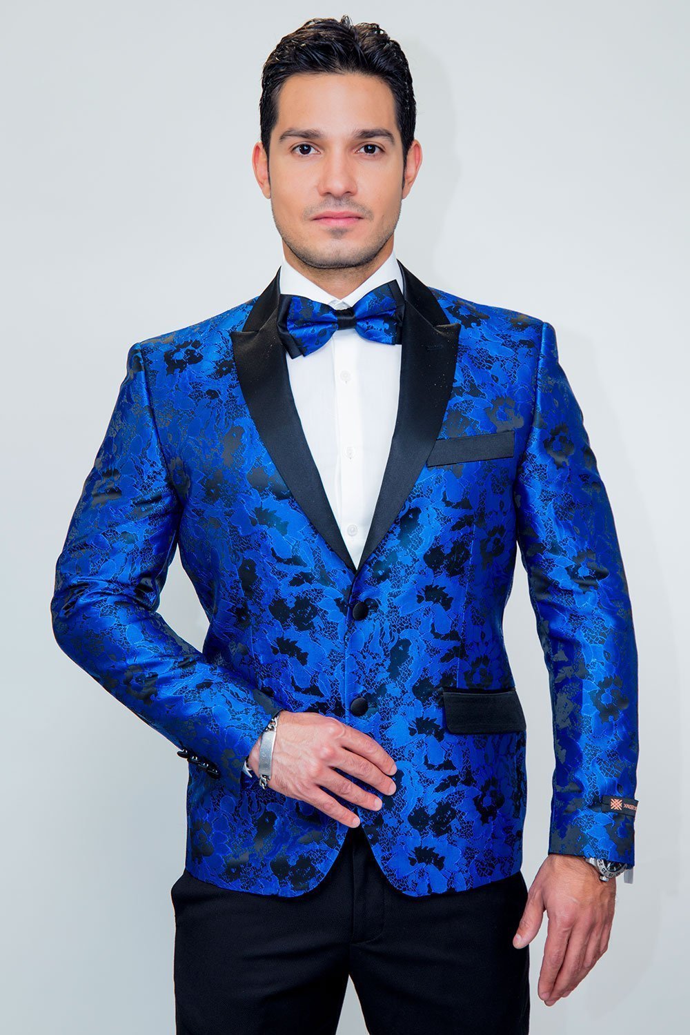Chaqueta de esmoquin "Ámsterdam" con solapa de pico