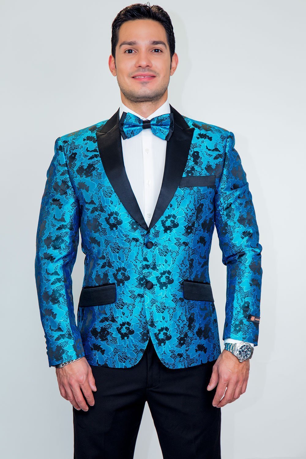 Chaqueta de esmoquin "Ámsterdam" con solapa de pico