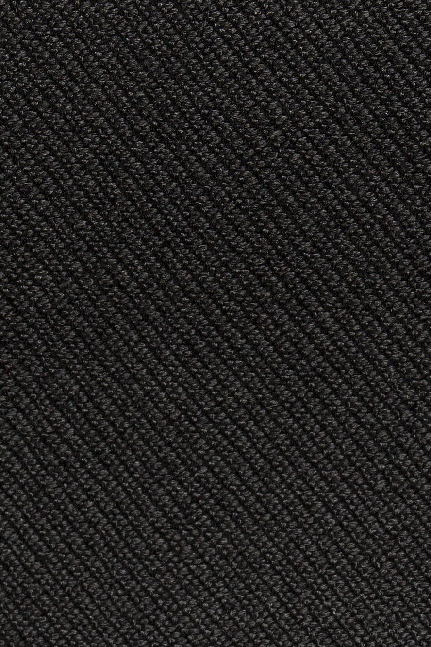 بنطلون بدلة توكسيدو "أنتوني" صوف إيطالي أسود من Vitale Barberis