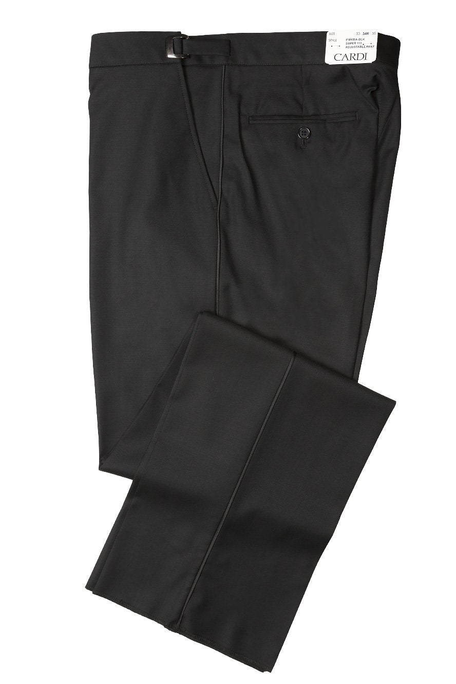 Pantalones de esmoquin de lana italiana "Anthony" de Vitale Barberis